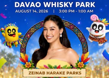 Zeinab Harake Parks Heading To Davao For Kadayawan 2026 Celebration With Casino Plus